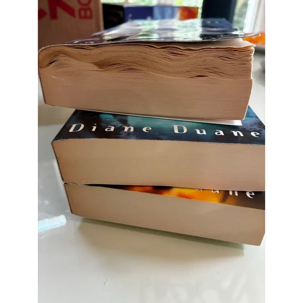 Diane Duane Box of Wizardry 3 Book Box Set So You Want to Be a Wizard PB